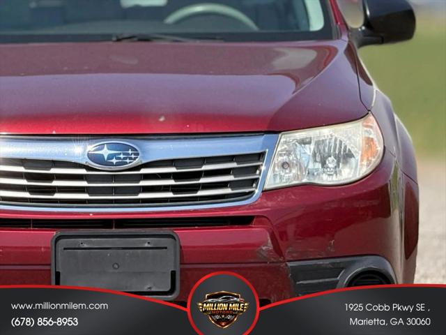 2010 Subaru Forester 2.5X