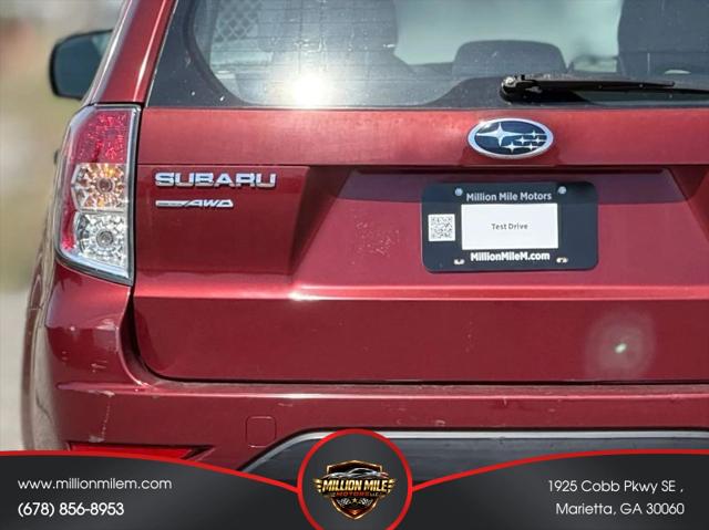 2010 Subaru Forester 2.5X