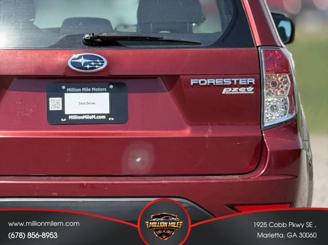 2010 Subaru Forester 2.5X