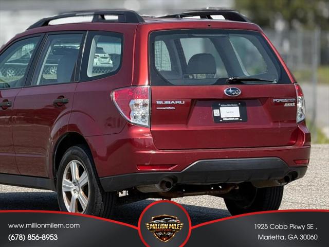 2010 Subaru Forester 2.5X