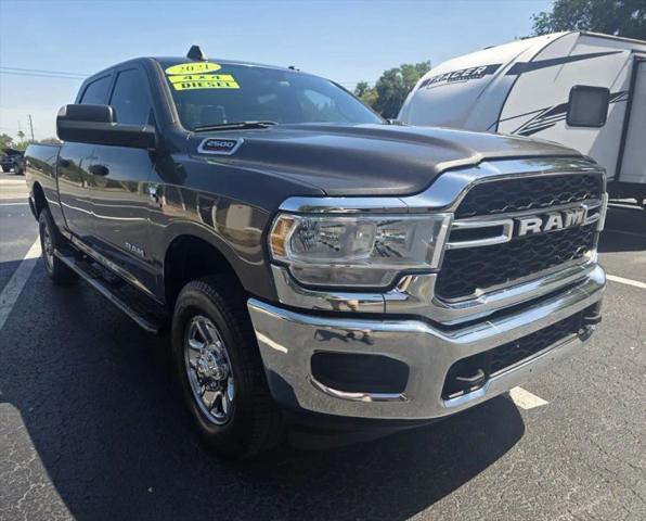 2021 Jeep Ram 2500 Tradesman Crew Cab 4x4 6'4" Box