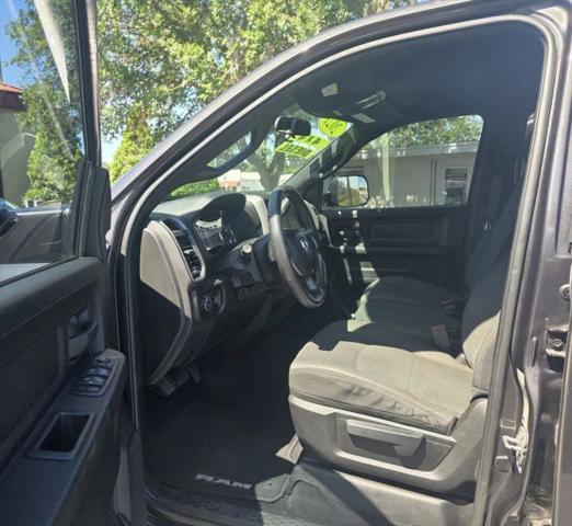 2021 Jeep Ram 2500 Tradesman Crew Cab 4x4 6'4" Box