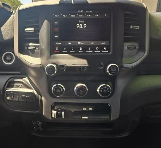 2021 Jeep Ram 2500 Tradesman Crew Cab 4x4 6'4" Box
