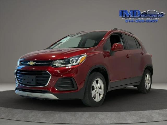 2022 Chevrolet Trax AWD LT