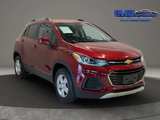 2022 Chevrolet Trax AWD LT