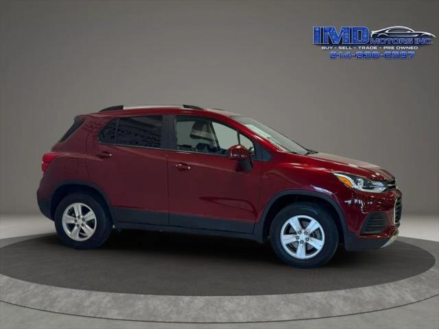 2022 Chevrolet Trax AWD LT