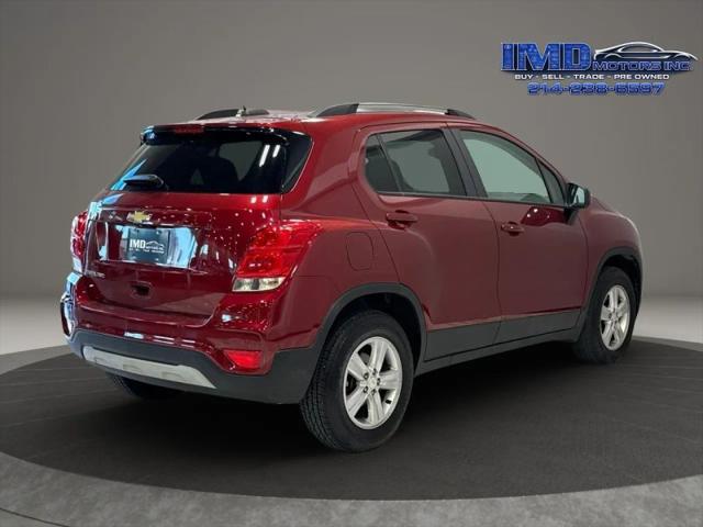 2022 Chevrolet Trax AWD LT