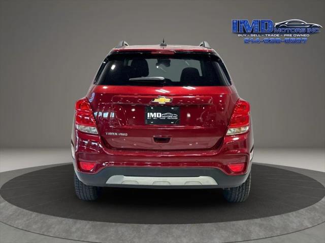 2022 Chevrolet Trax AWD LT