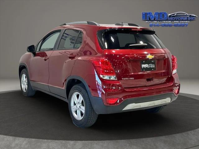 2022 Chevrolet Trax AWD LT