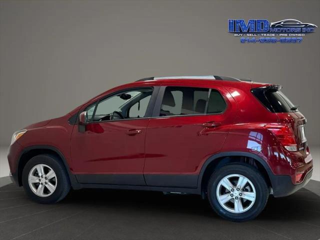 2022 Chevrolet Trax AWD LT