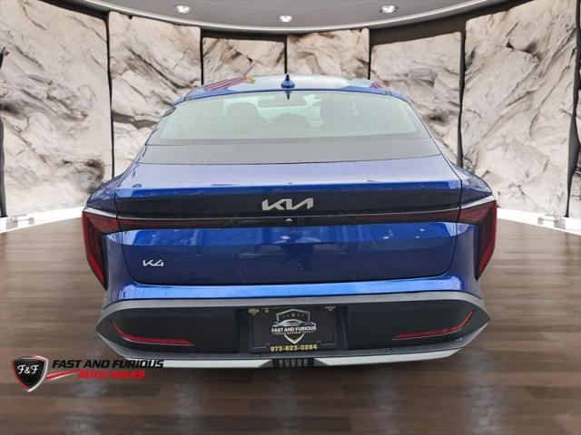 2025 Kia K4 LXS