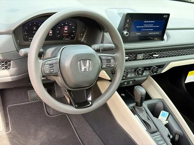 2026 Honda Accord Sedan SE