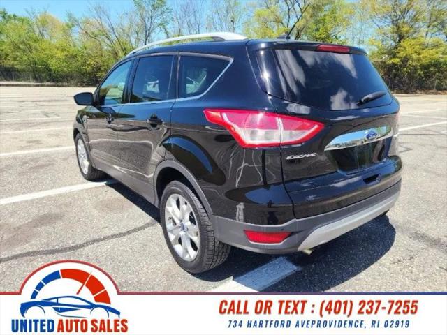 2016 Ford Escape Titanium