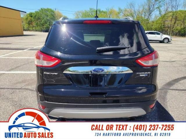2016 Ford Escape Titanium
