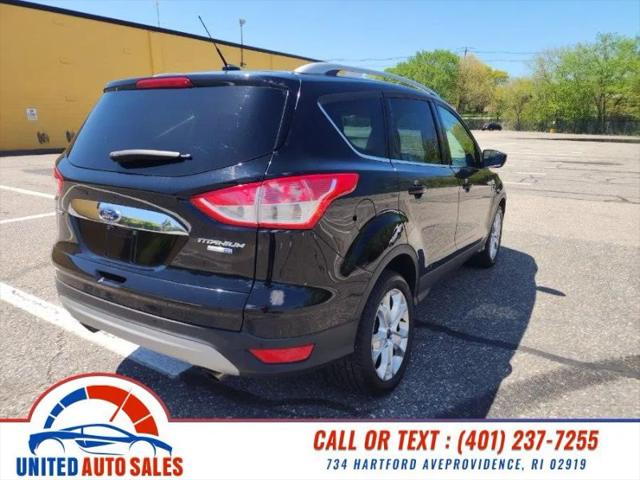 2016 Ford Escape Titanium