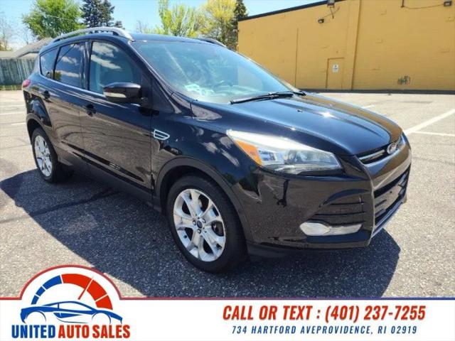 2016 Ford Escape Titanium