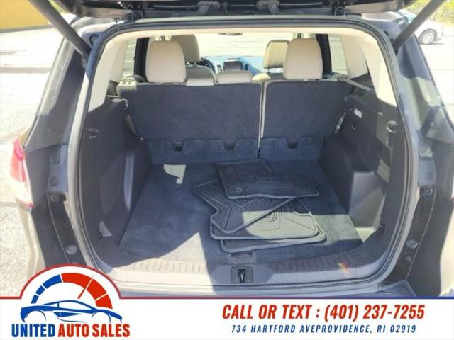 2016 Ford Escape Titanium