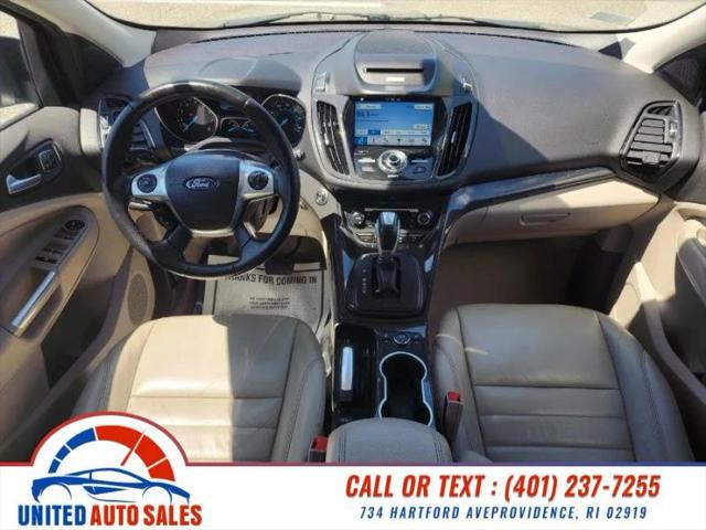 2016 Ford Escape Titanium
