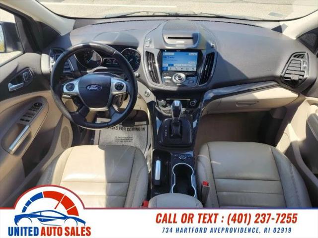 2016 Ford Escape Titanium
