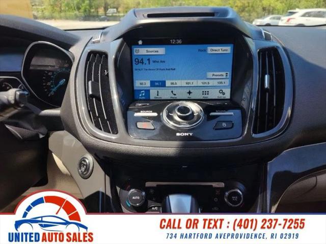 2016 Ford Escape Titanium