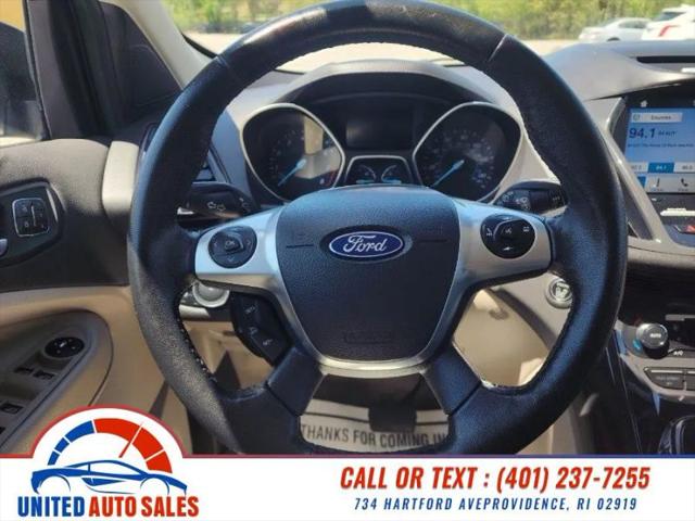 2016 Ford Escape Titanium