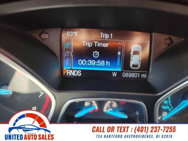 2016 Ford Escape Titanium