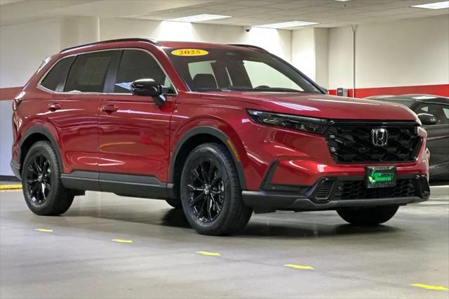 2025 Honda CR-V Hybrid Sport-L