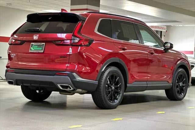 2025 Honda CR-V Hybrid Sport-L