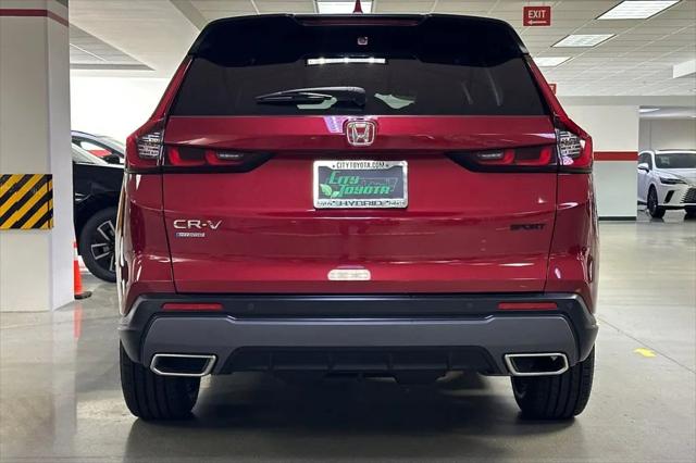 2025 Honda CR-V Hybrid Sport-L