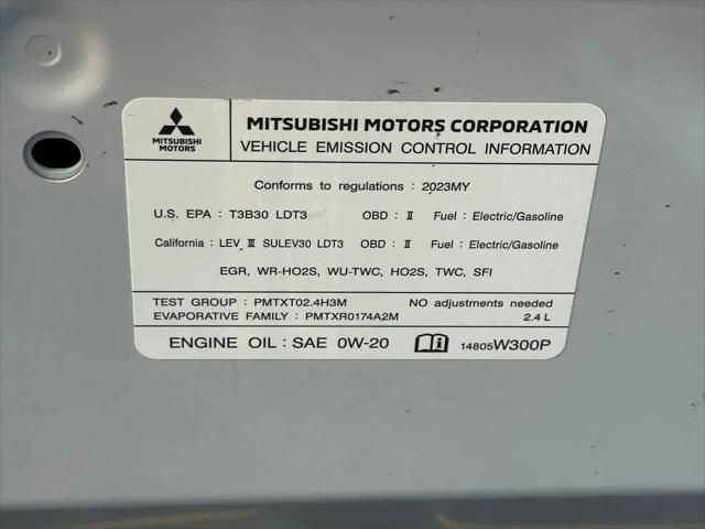 2023 Mitsubishi Outlander PHEV SEL S-AWC