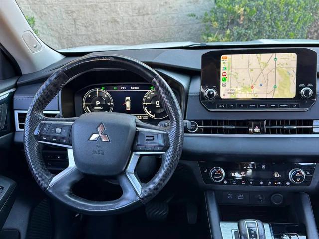 2023 Mitsubishi Outlander PHEV SEL S-AWC
