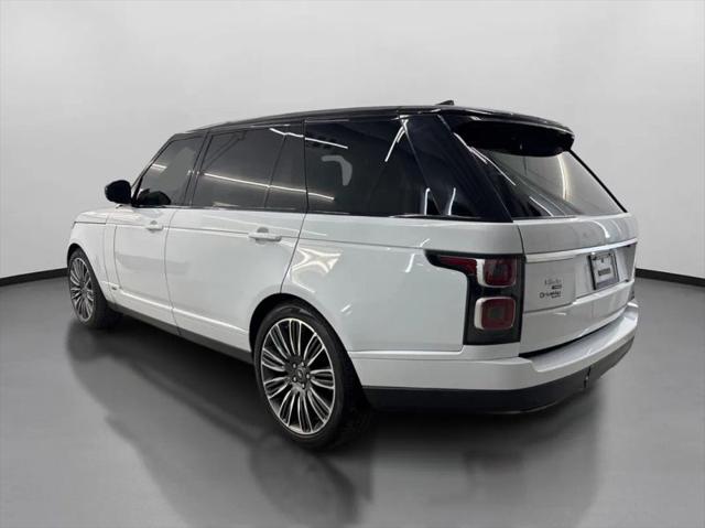 2020 Land Rover Range Rover Supercharged