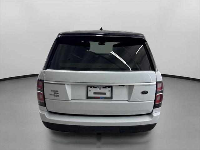 2020 Land Rover Range Rover Supercharged