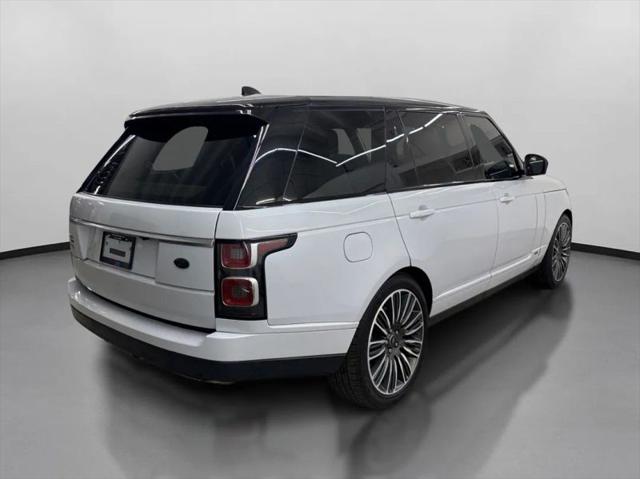2020 Land Rover Range Rover Supercharged