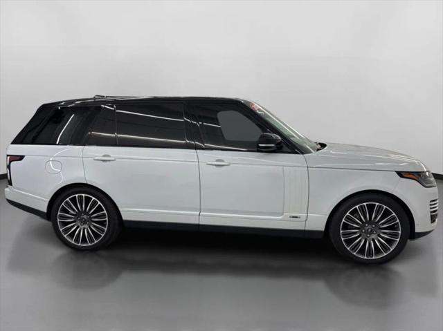 2020 Land Rover Range Rover Supercharged
