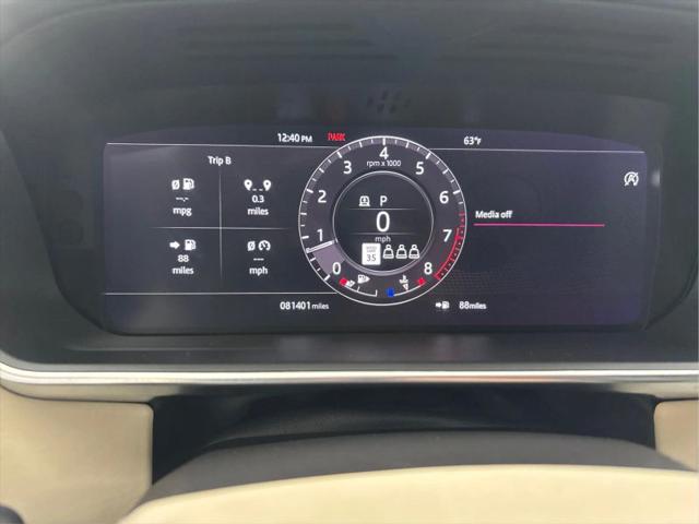 2020 Land Rover Range Rover Supercharged