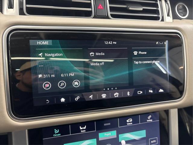 2020 Land Rover Range Rover Supercharged