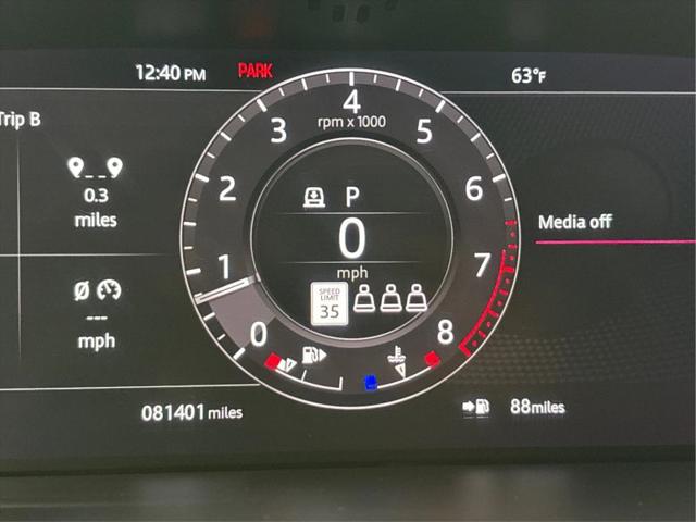 2020 Land Rover Range Rover Supercharged