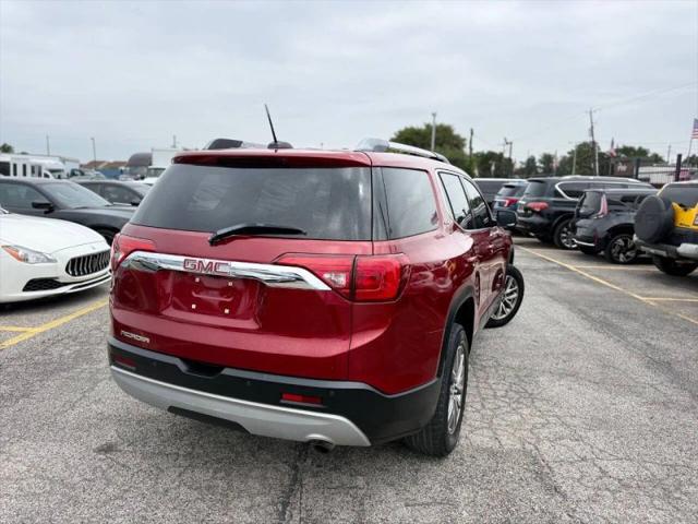 2019 GMC Acadia SLE-2