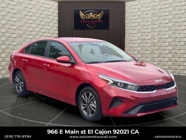 2023 Kia Forte LXS