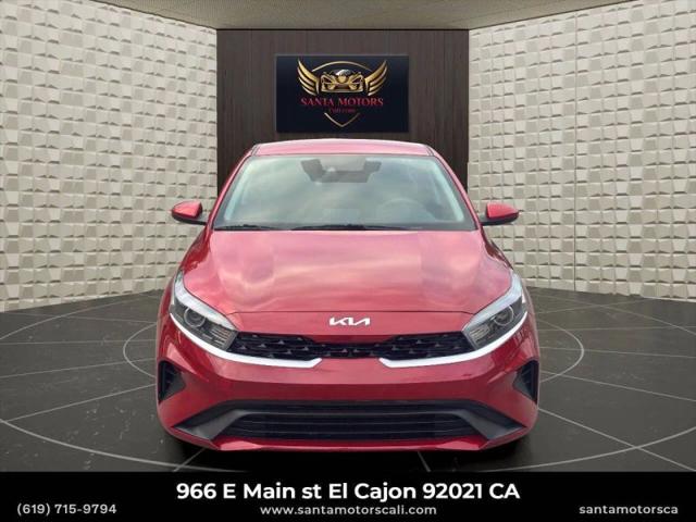 2023 Kia Forte LXS