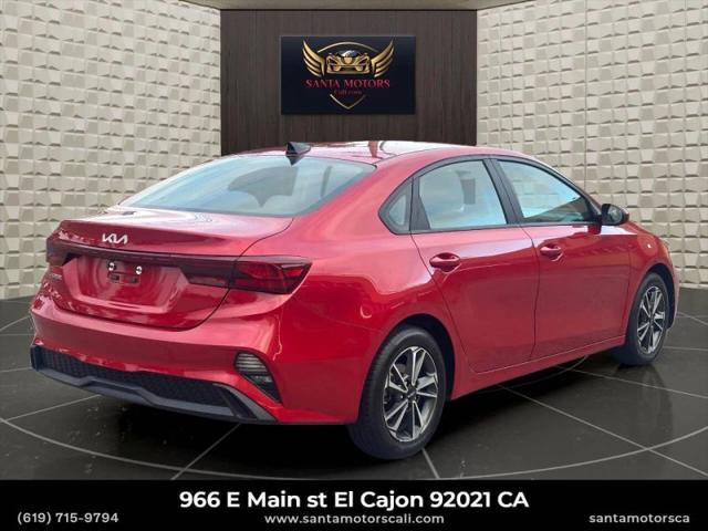 2023 Kia Forte LXS