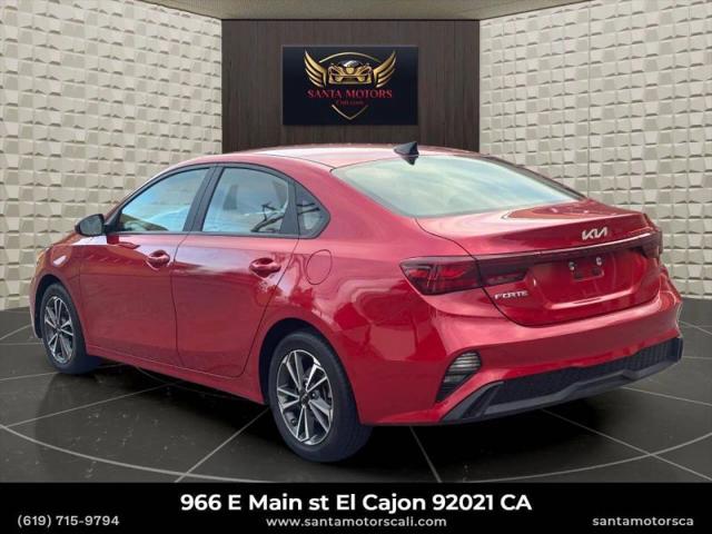 2023 Kia Forte LXS