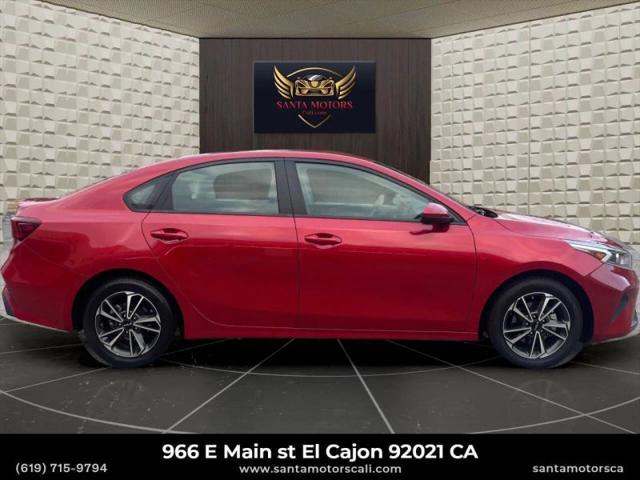 2023 Kia Forte LXS