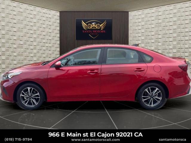 2023 Kia Forte LXS