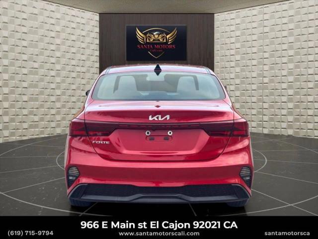 2023 Kia Forte LXS