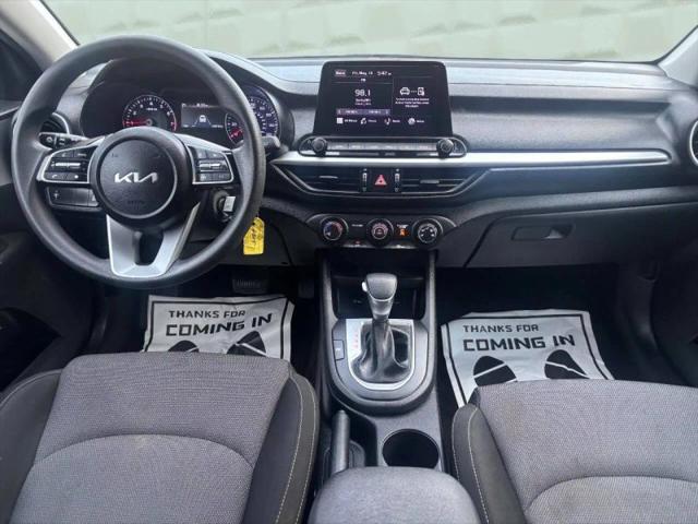 2023 Kia Forte LXS