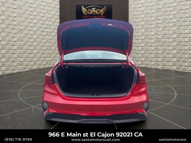 2023 Kia Forte LXS