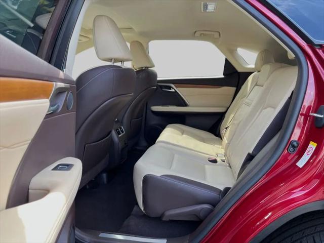 2018 Lexus RX 350 350
