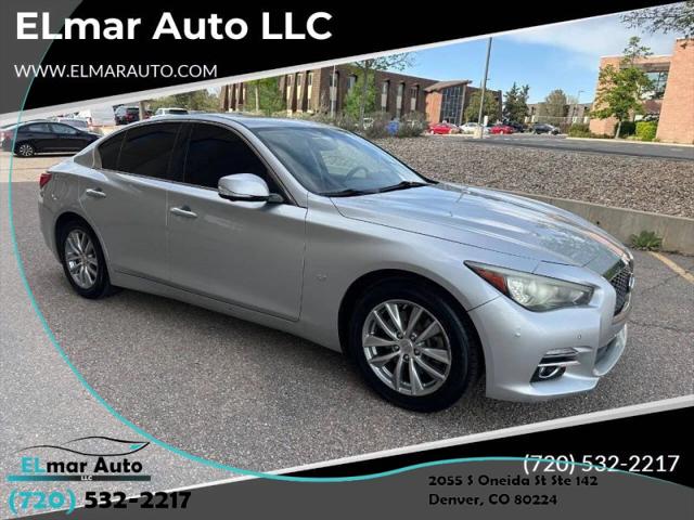2014 INFINITI Q50 Premium for sale in Denver, CO